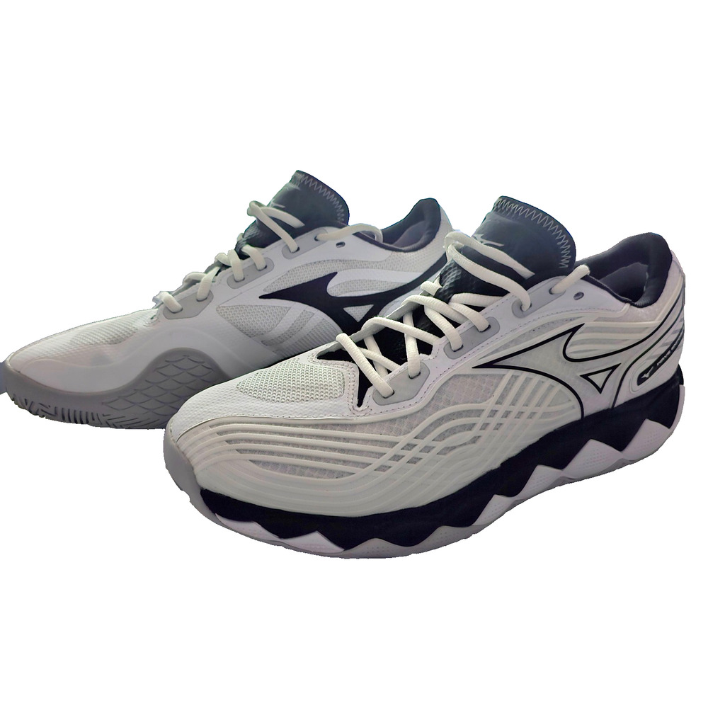 Mizuno Wave Enforce Tour 2 AC Mens tennis shoes white black color way Size 12